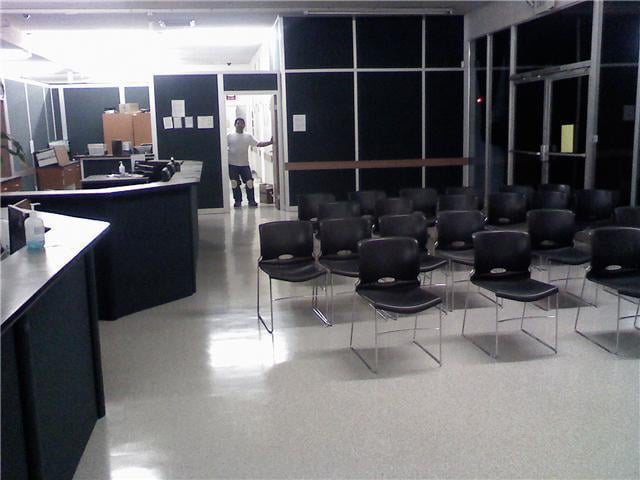 Office and meeting room